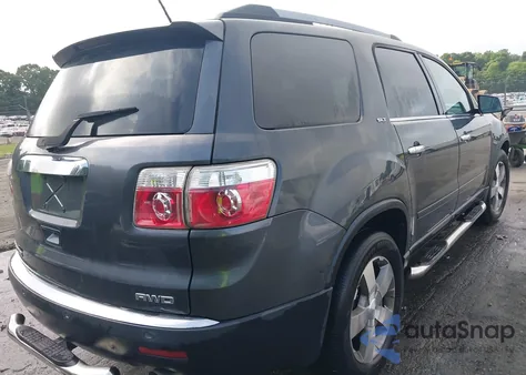 2011 GMC Acadia Slt-1 from USA, damaged, VIN 1GKKVRED4BJ191823